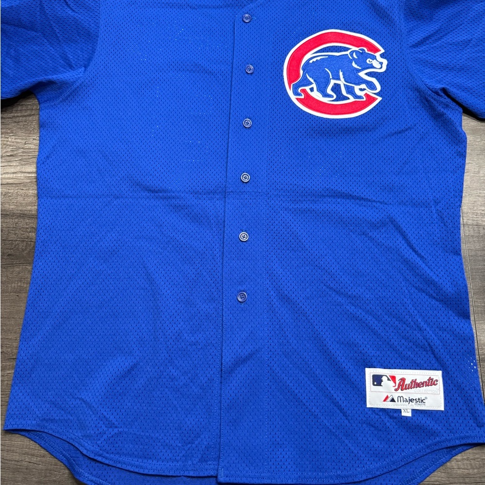 Game worn Cubs Jersey, Size XL, Like New.
